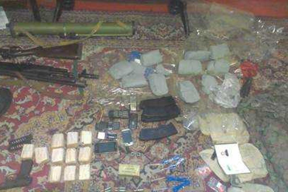 СБУ задержала диверсанта, готовившего диверсии на территории Донецкой области СБУ задержала диверсанта, готовившего диверсии на территории Донецкой области