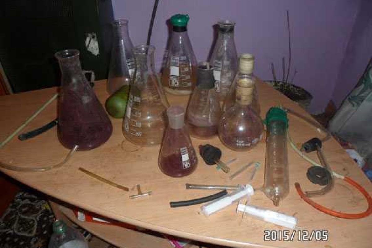 На Ровенщине полиция обнаружила действующую нарколабораторию