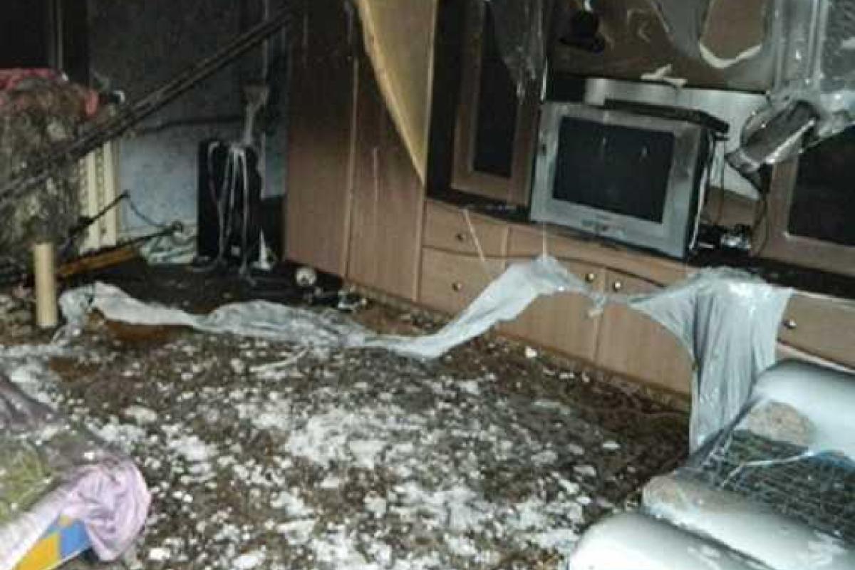 В киевской квартире обнаружен обгоревший труп: предварительно - женщина погибла, куря в постели В киевской квартире обнаружен обгоревший труп: предварительно - женщина погибла, куря в постели