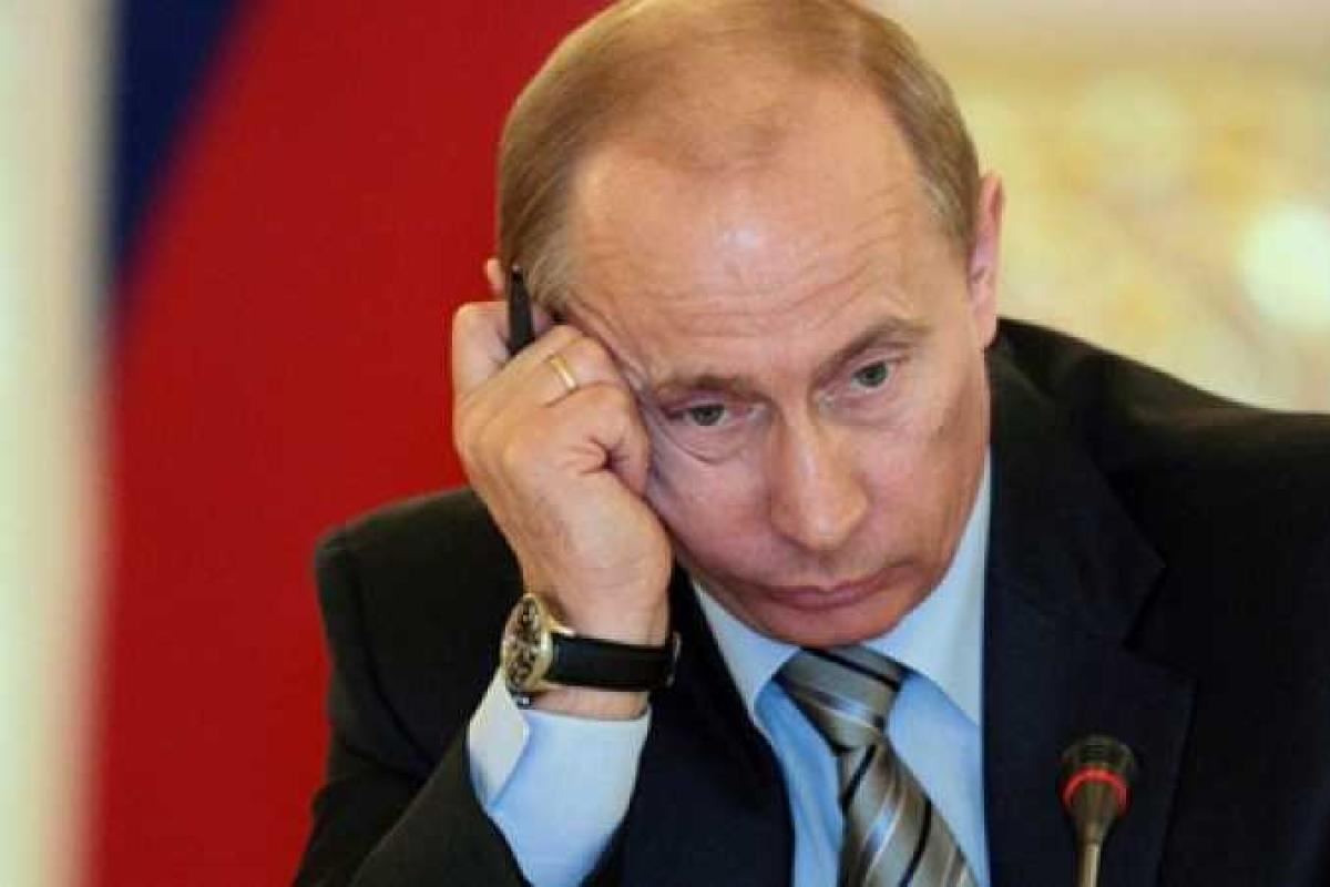 Портников: Путин окончательно стал президентом-неудачником