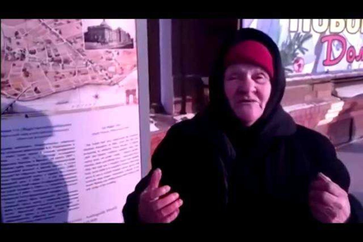 Пенсионерка из Иркутска - Путину: Ты бессовестный бес, Володя, уходи!!! Пенсионерка из Иркутска - Путину: Ты бессовестный бес, Володя, уходи!!!