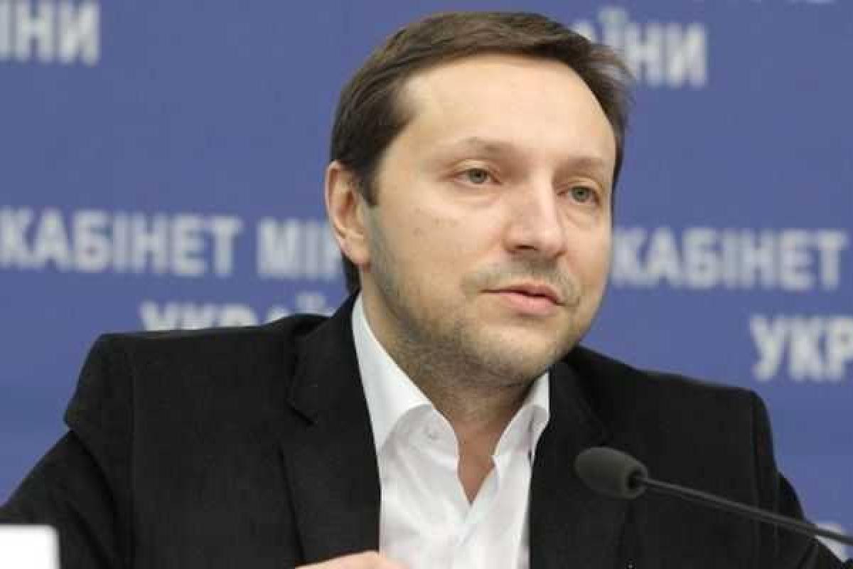 Глава Мининформполитики Юрий Стець написал заявление об отставке