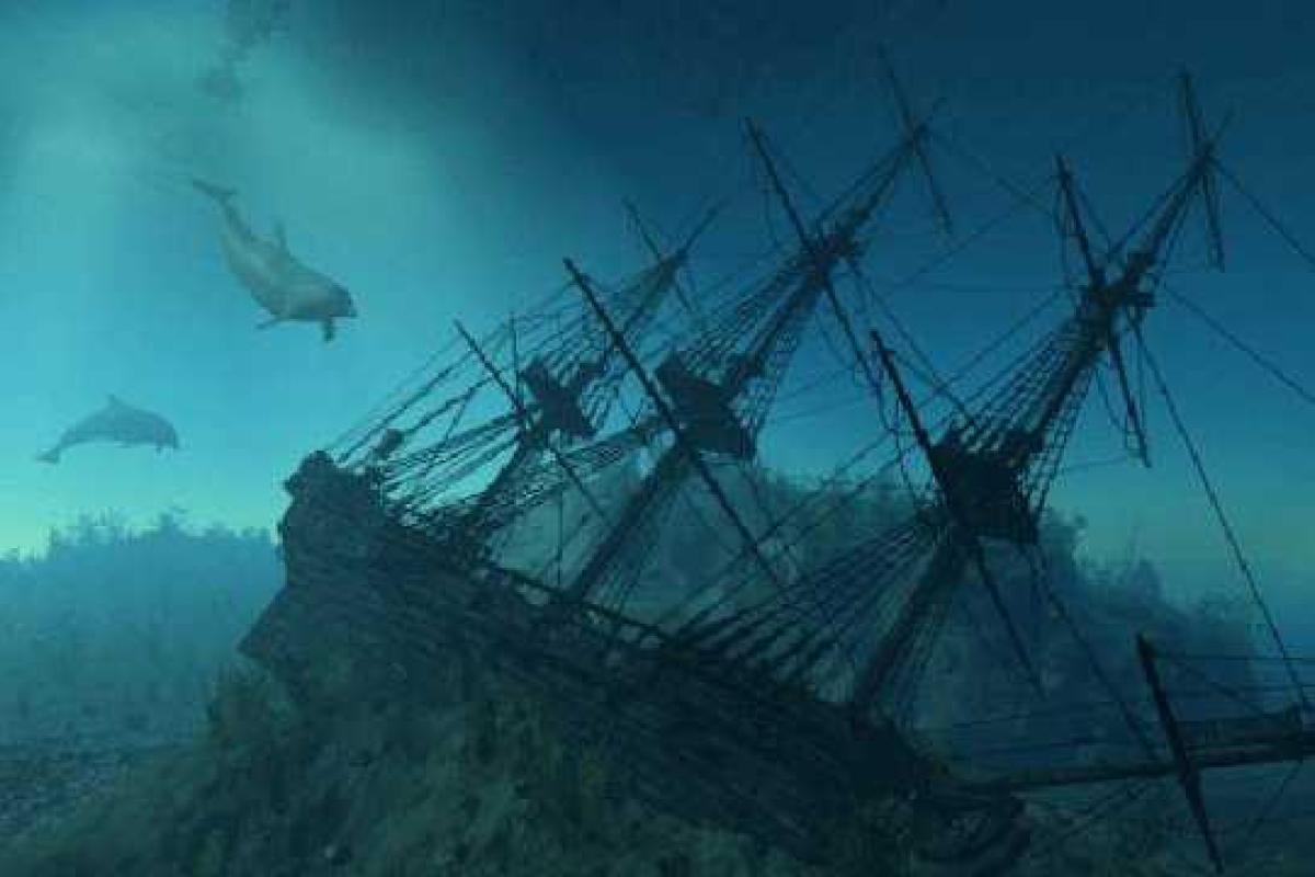 В Сети появились снимки останков испанского галеона, лежащих на огромной глубине с сокровищами В Сети появились снимки останков испанского галеона, лежащих на огромной глубине с сокровищами