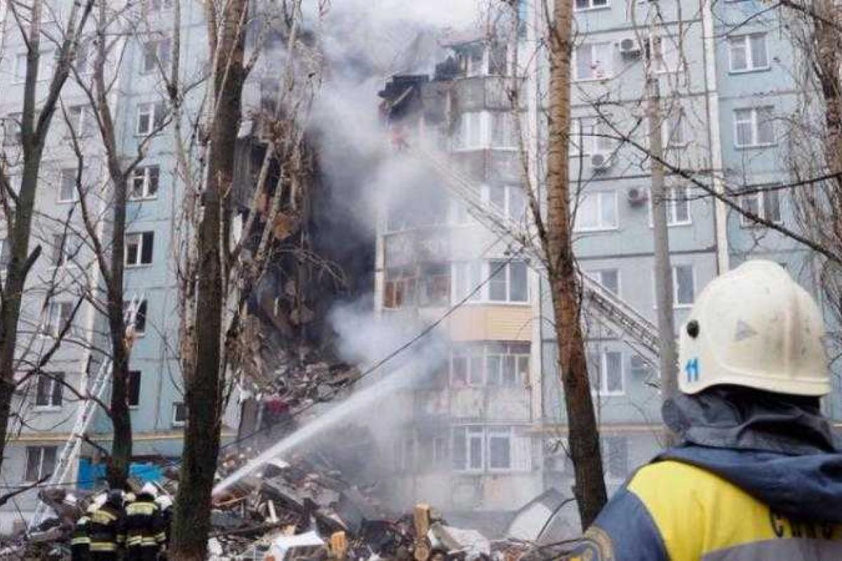 Под завалами взорвавшегося дома в Волгограде найдено тело пятого погибшего