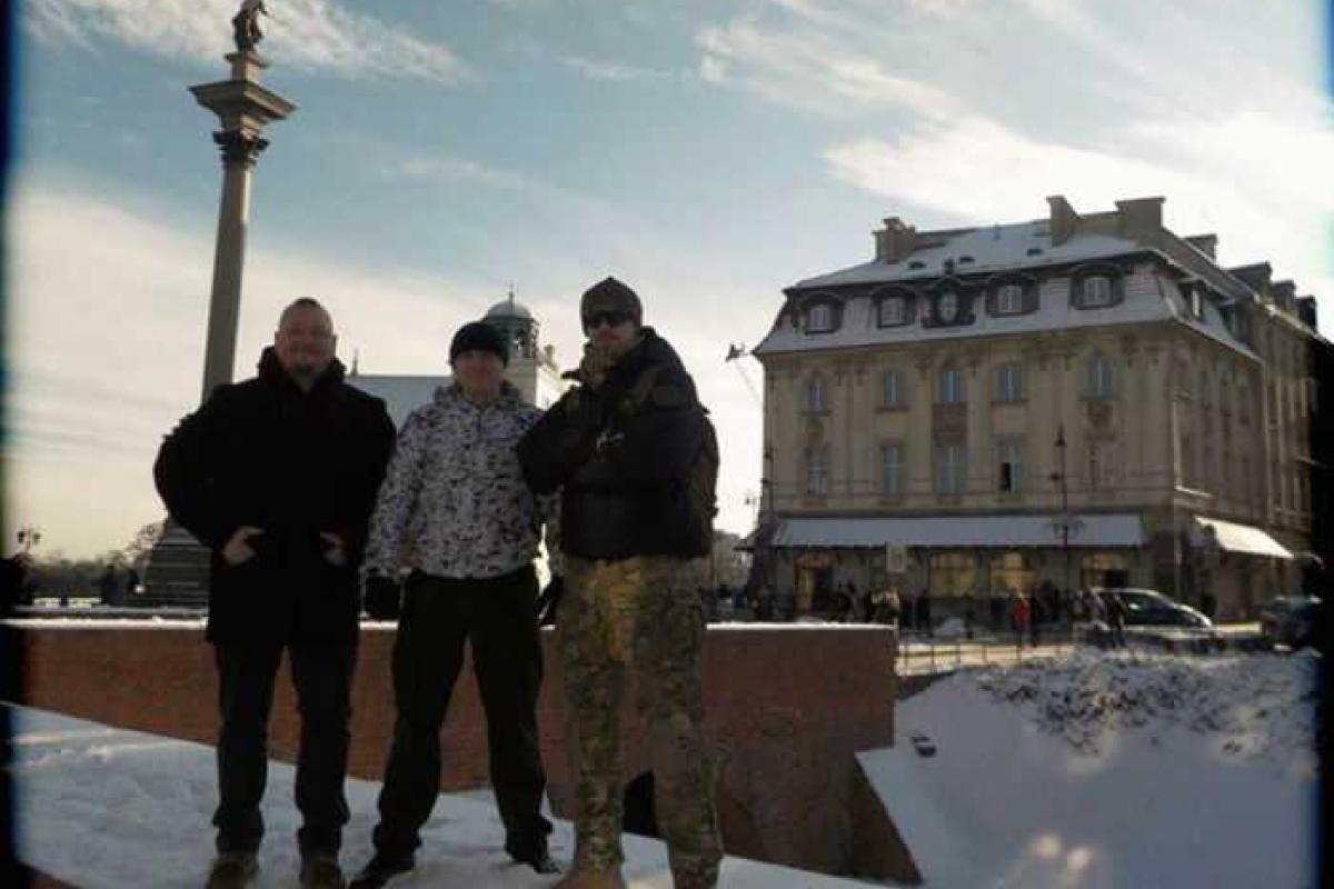 Боевик "ДНР", убивавший на Донбассе, свободно гуляет по Польше  Боевик "ДНР", убивавший на Донбассе, свободно гуляет по Польше