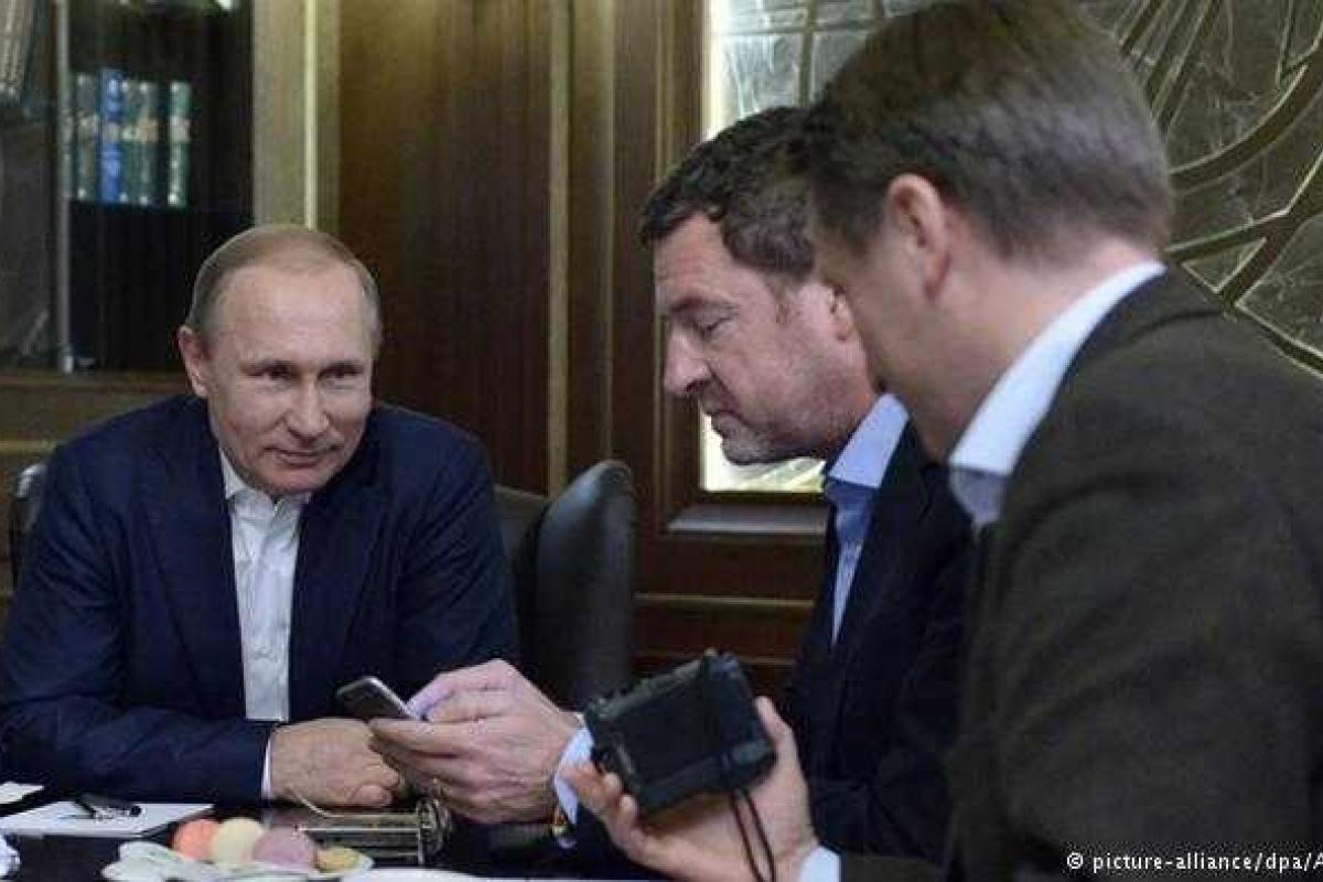 Политолог: Путин в интервью для "Bild" сказал фантастически страшную вещь Политолог: Путин в интервью для "Bild" сказал фантастически страшную вещь