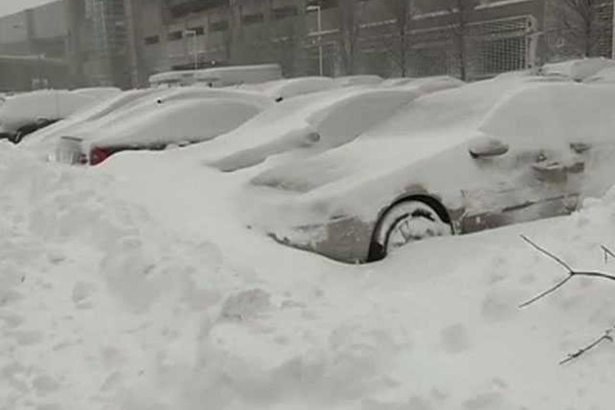 В США лютует непогода: власти Нью-Йорка объявили в городе чрезвычайное положение