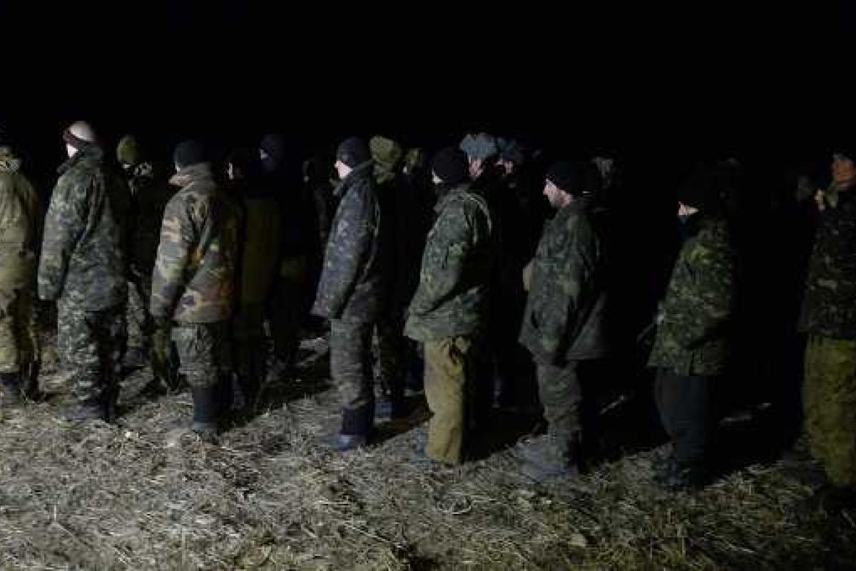 Плотницкий прокомментировал срыв рождественской передачи военнопленных Плотницкий прокомментировал срыв рождественской передачи военнопленных