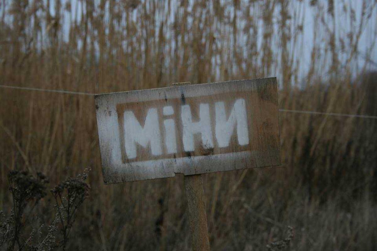 На Донетчине на вражеской мине подорвался трактор: машина сгорела, водитель не пострадал На Донетчине на вражеской мине подорвался трактор: машина сгорела, водитель не пострадал