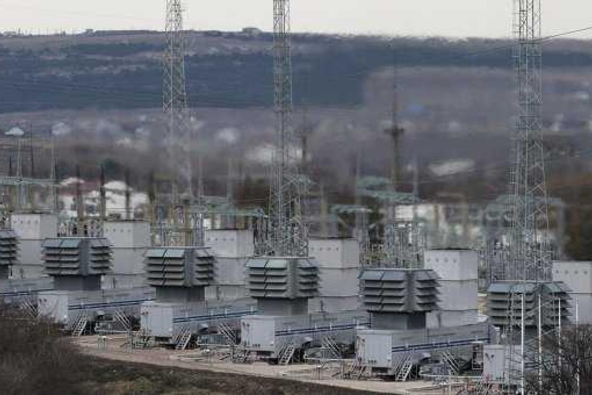 ЧП в Крыму: на полуострове вышли из строя две газотурбинные электростанции