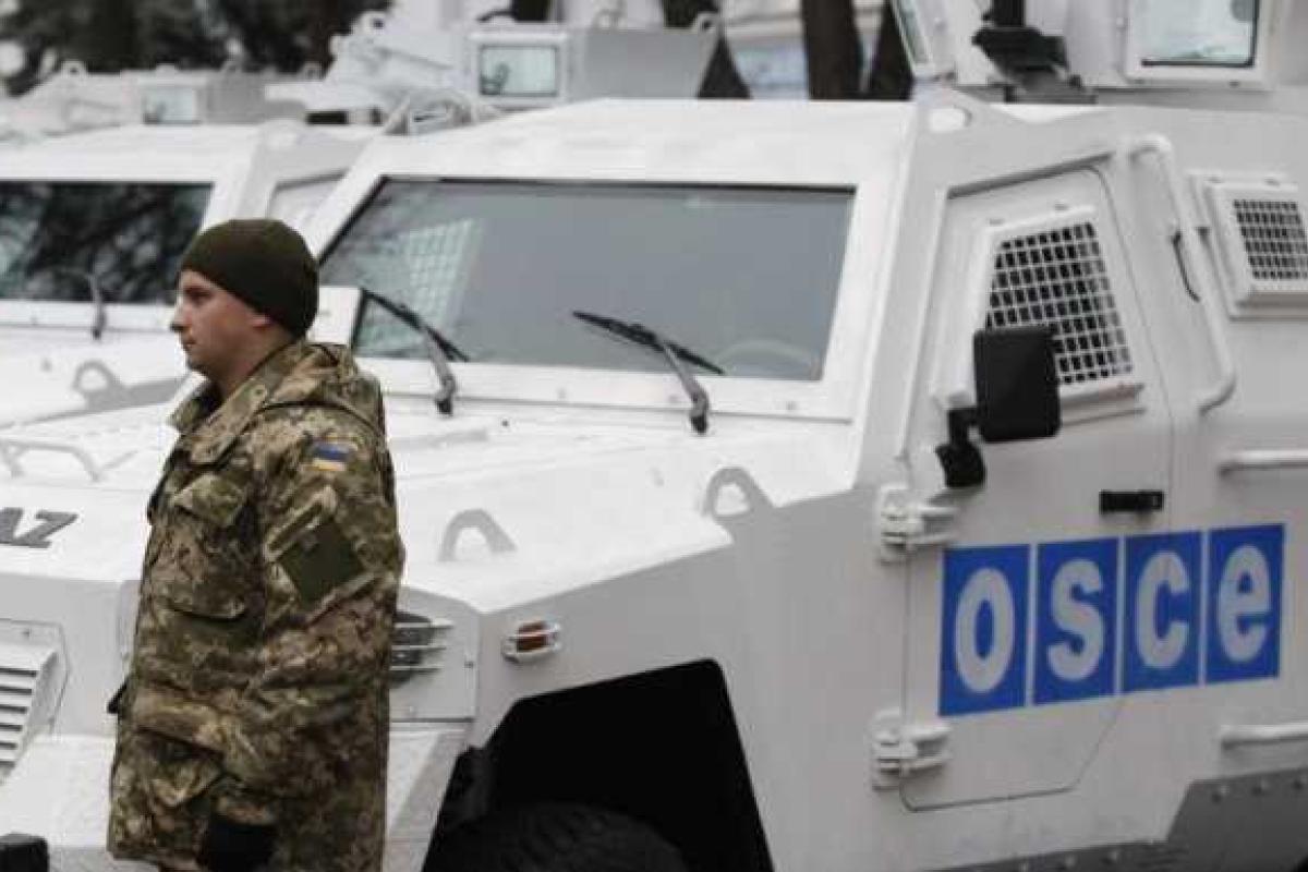 Боевики "ЛНР" не допускают наблюдателей ОБСЕ в села, расположенные на линии соприкосновения Боевики "ЛНР" не допускают наблюдателей ОБСЕ в села, расположенные на линии соприкосновения