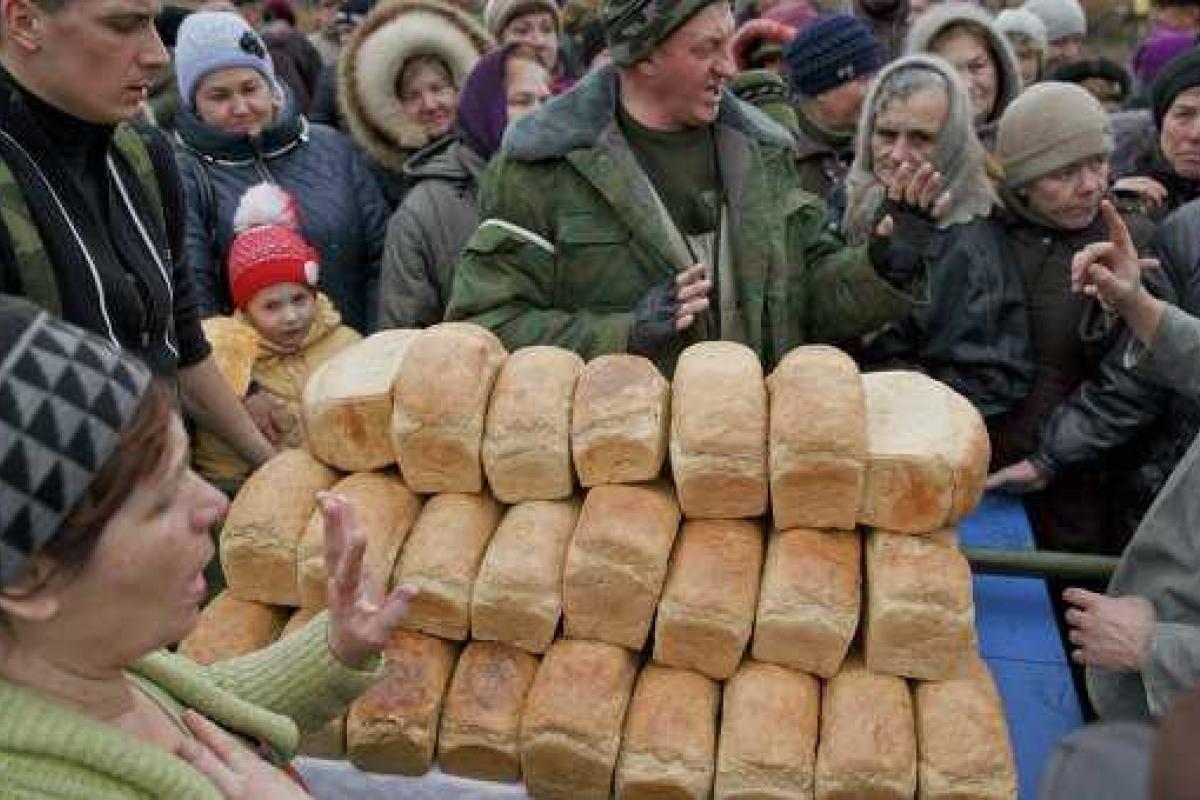 Тымчук: на оккупированных территориях Донбасса ухудшается социально-экономическое положение населения Тымчук: на оккупированных территориях Донбасса ухудшается социально-экономическое положение населения