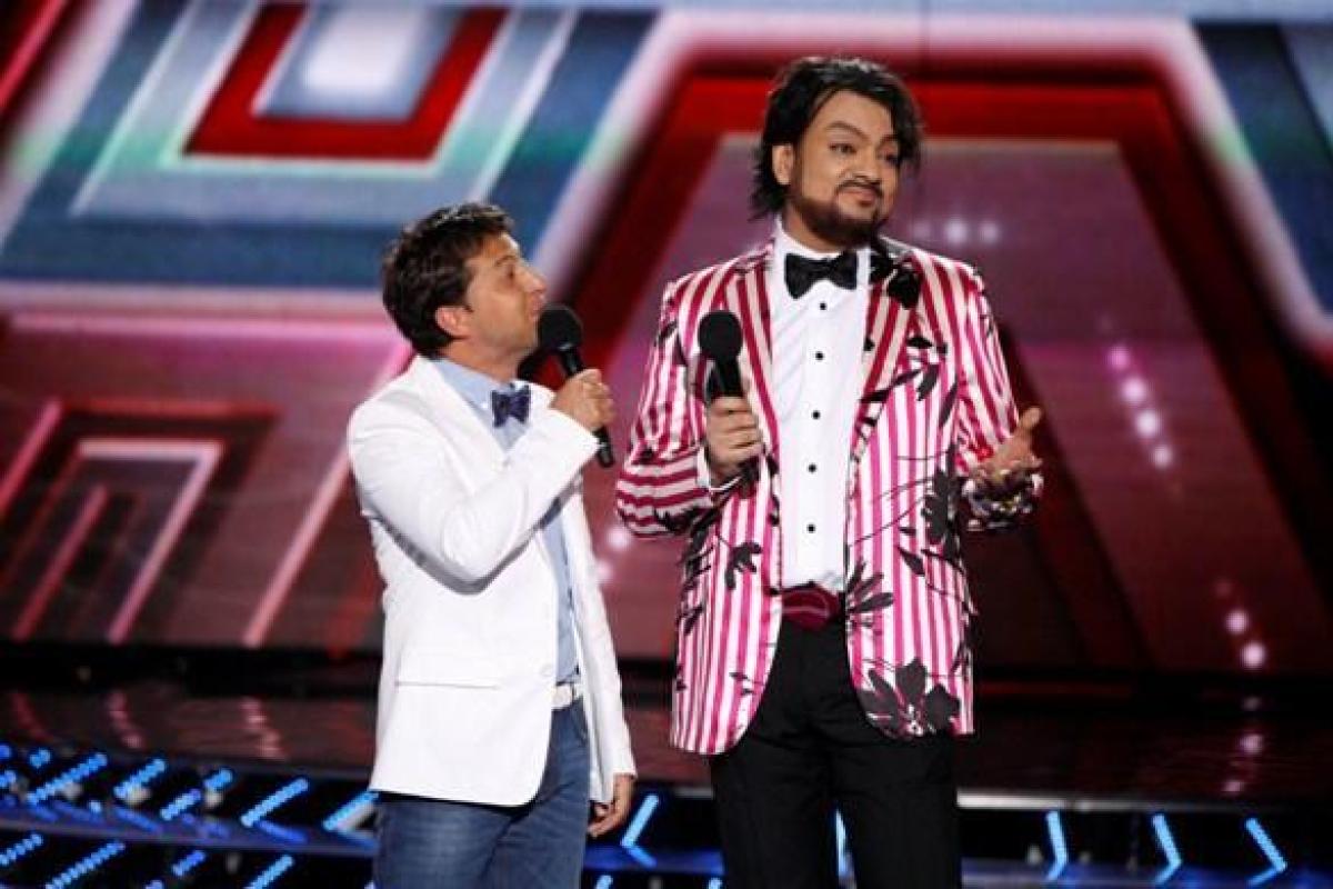 Филипп Киркоров обиделся на оскорбления руководителя студии "Квартал 95"