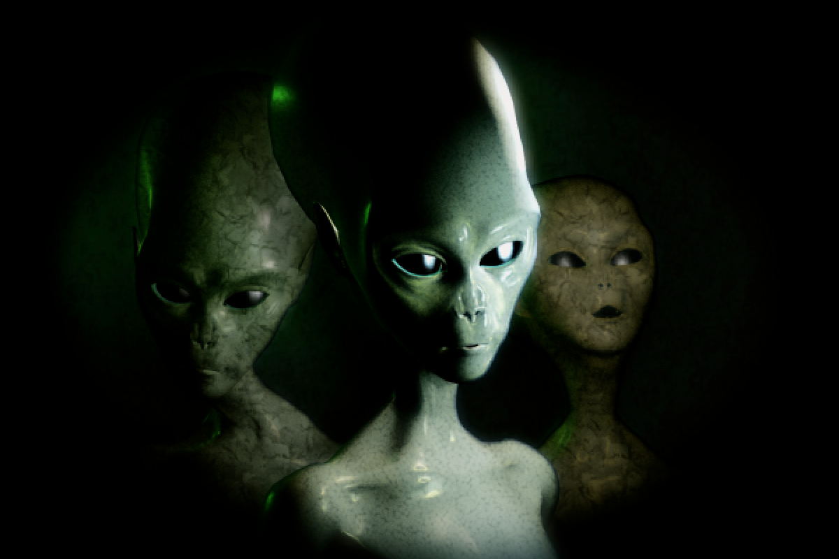 Уфологи из Франции нашли на Луне следы, оставленные инопланетянами 