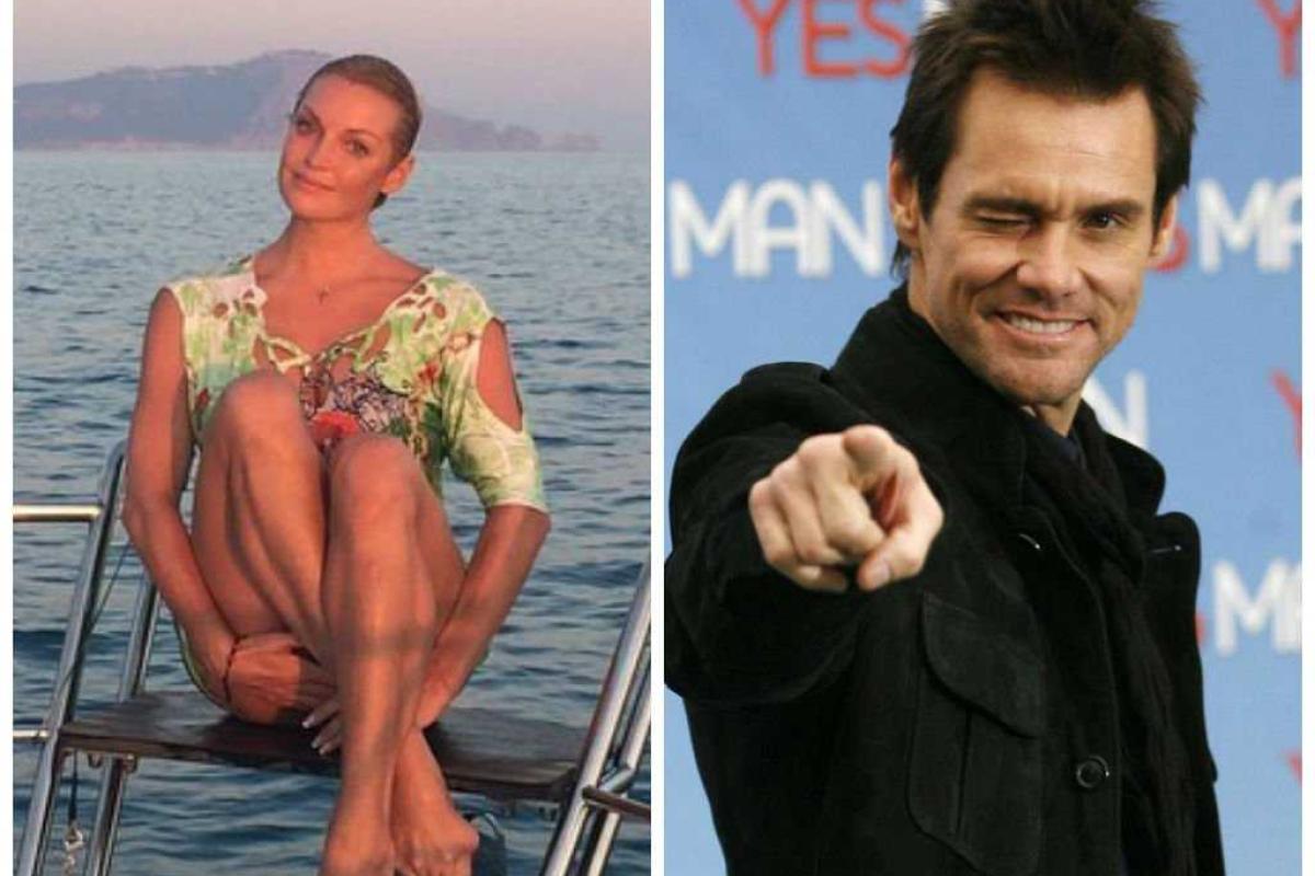 Комик Джим Керри оригинально поздравил Анастасию Волочкову с 40-летием