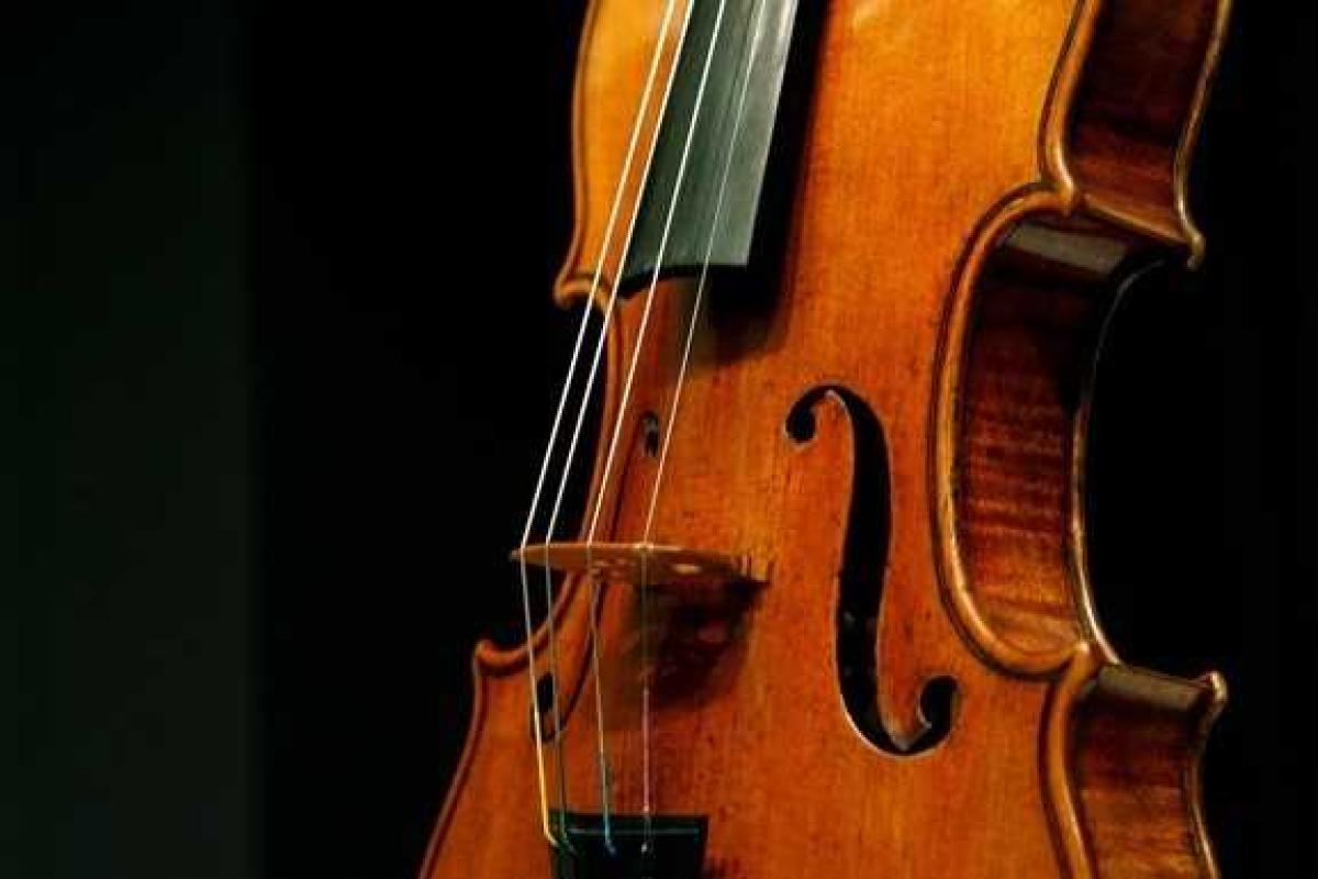 Американка умудрилась забыть в поезде скрипку Страдивари