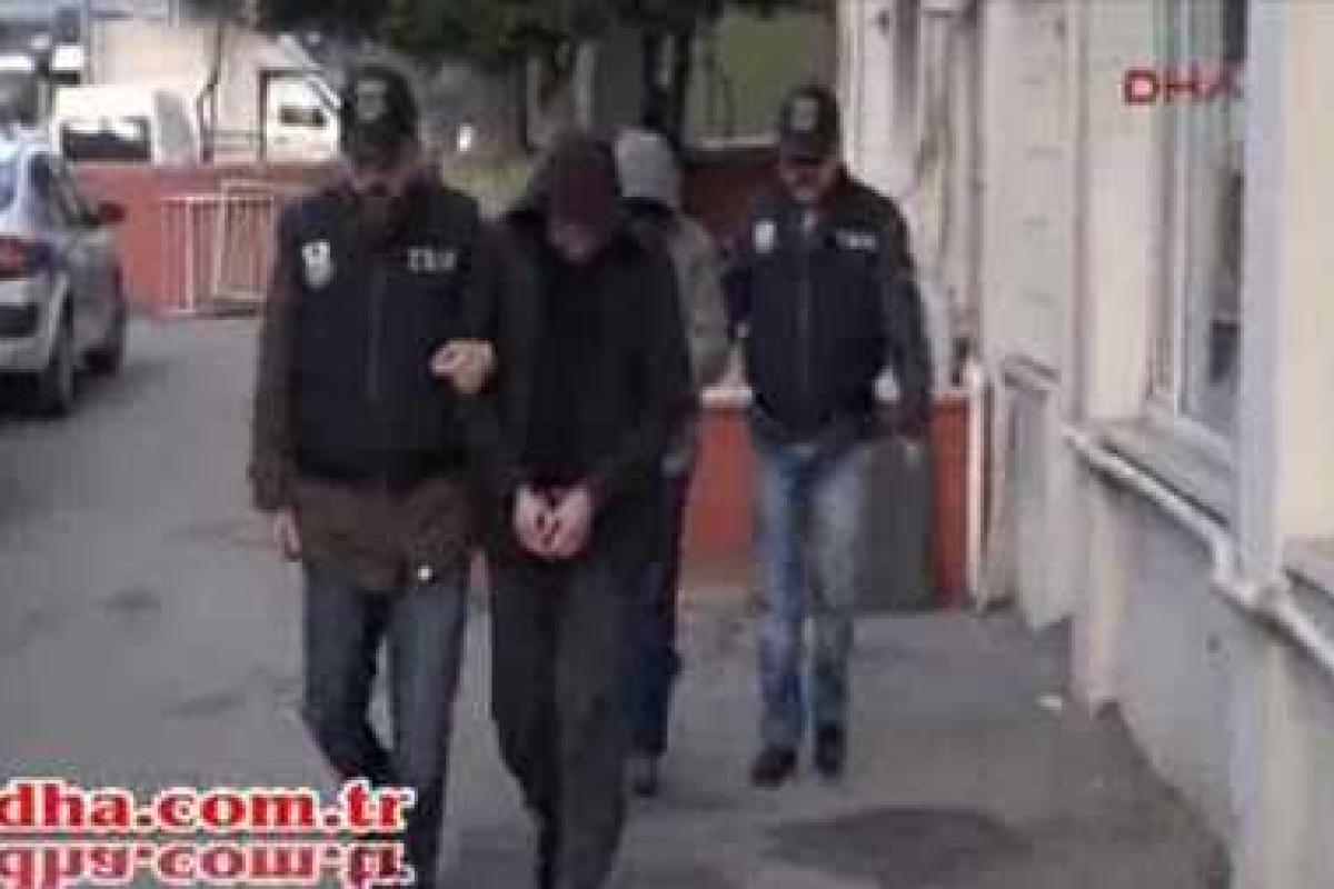 В Сеть попало видео задержания в Анталии россиян, подозреваемых в связях с "ИГ" 