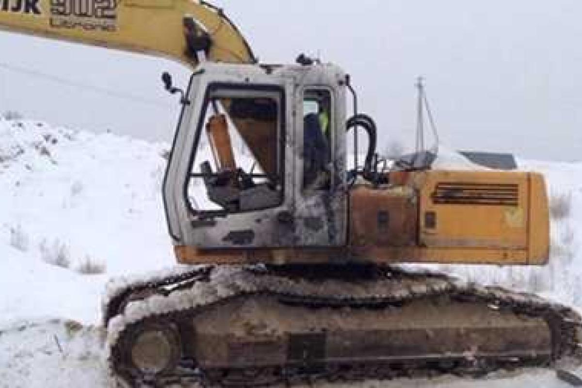 Под Киевом неизвестные открыли огонь из гранатомета по экскаватору