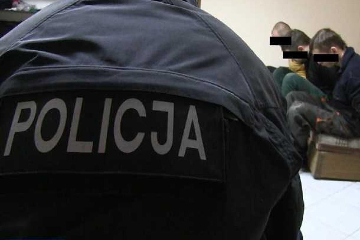 В Польше в результате спецоперации задержаны 58 граждан Украины В Польше в результате спецоперации задержаны 58 граждан Украины