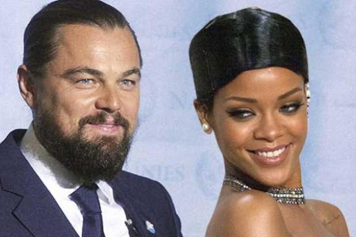 В СМИ появились слухи о романе Леонардо Ди Каприо с Рианной