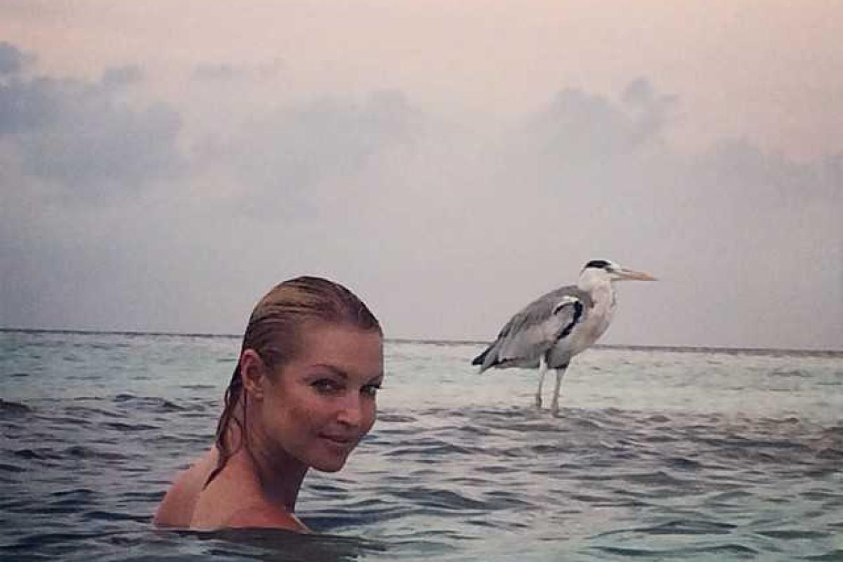 Анастасия Волочкова поделилась пикантными снимками с отдыха на Мальдивах Анастасия Волочкова поделилась пикантными снимками с отдыха на Мальдивах