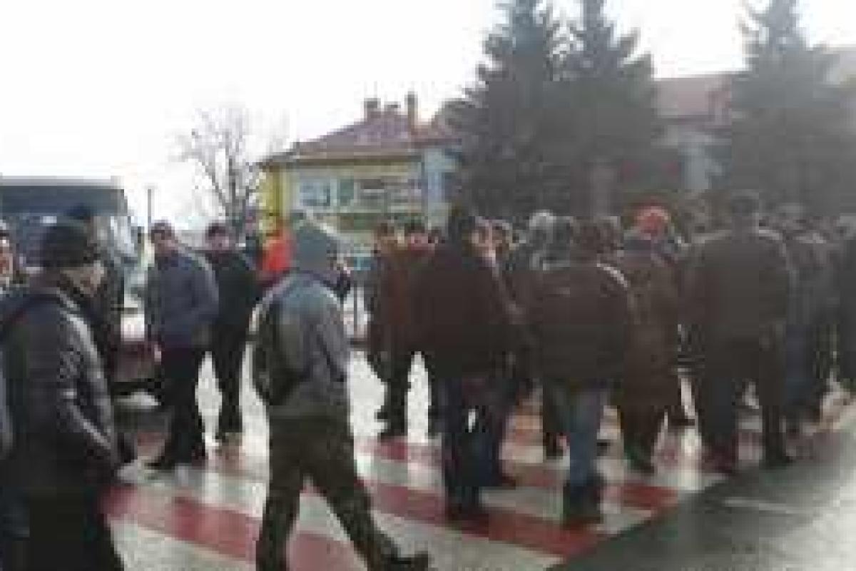 На Львовщине шахтеры начали бессрочную акцию протеста: перекрыта автодорога