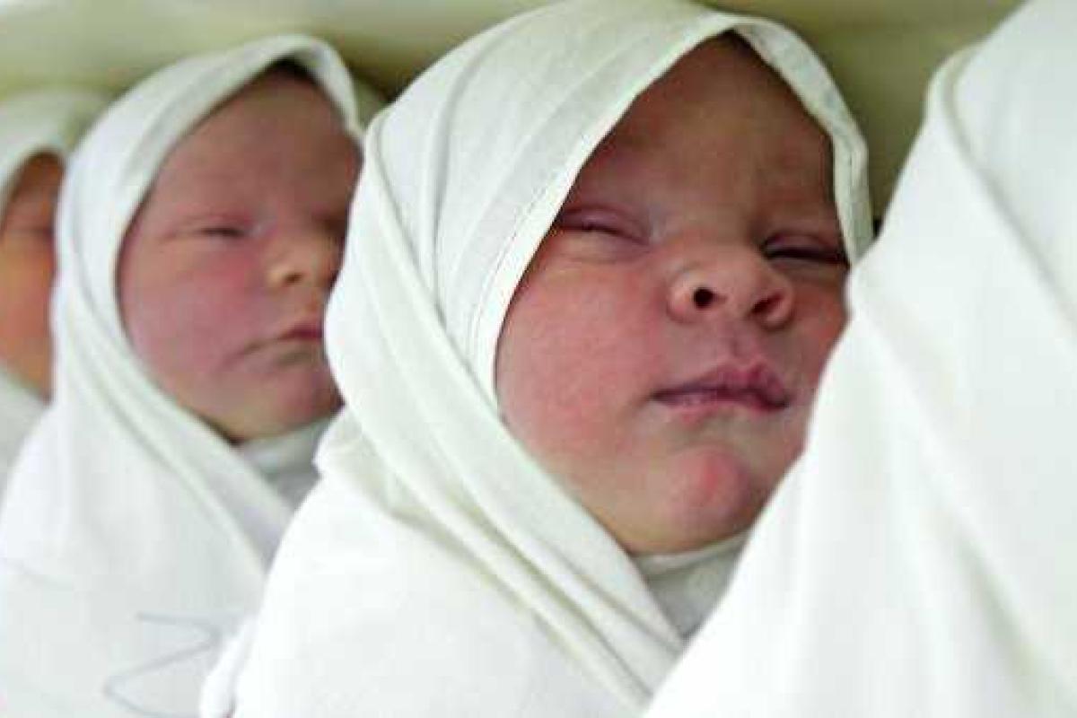 Убийственная и наглядная статистика: при русских "освободителях" в "ДНР" в 3 раза уменьшилась рождаемость Убийственная и наглядная статистика: при русских "освободителях" в "ДНР" в 3 раза уменьшилась рождаемость