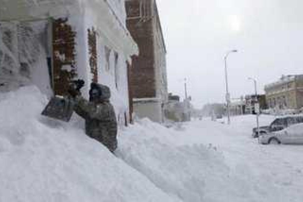 В США увеличилось количество жертв снегопада: известно о гибели 59 человек