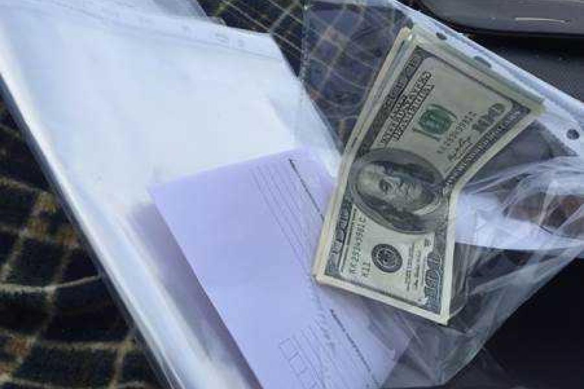 На Сумщине при получении взятки задержан майор-пограничник