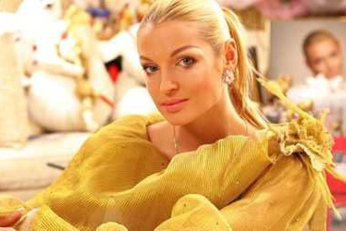 Поклонникам Анастасии Волочковой понравился элегантный наряд балерины