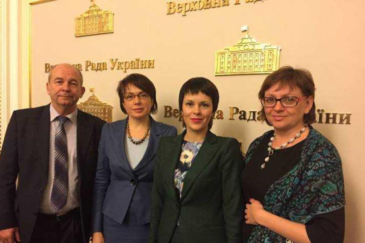 Заместитель Туки в Киеве озвучила позицию Луганской ВГА о необходимости сохранения ПТУ в регионе