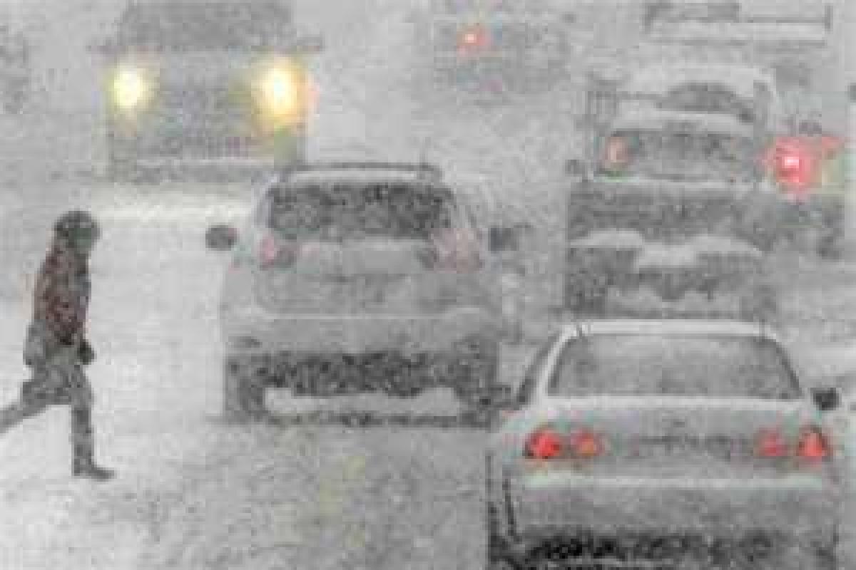 В Украине ожидаются сильные снегопады и резкое понижение температуры воздуха В Украине ожидаются сильные снегопады и резкое понижение температуры воздуха