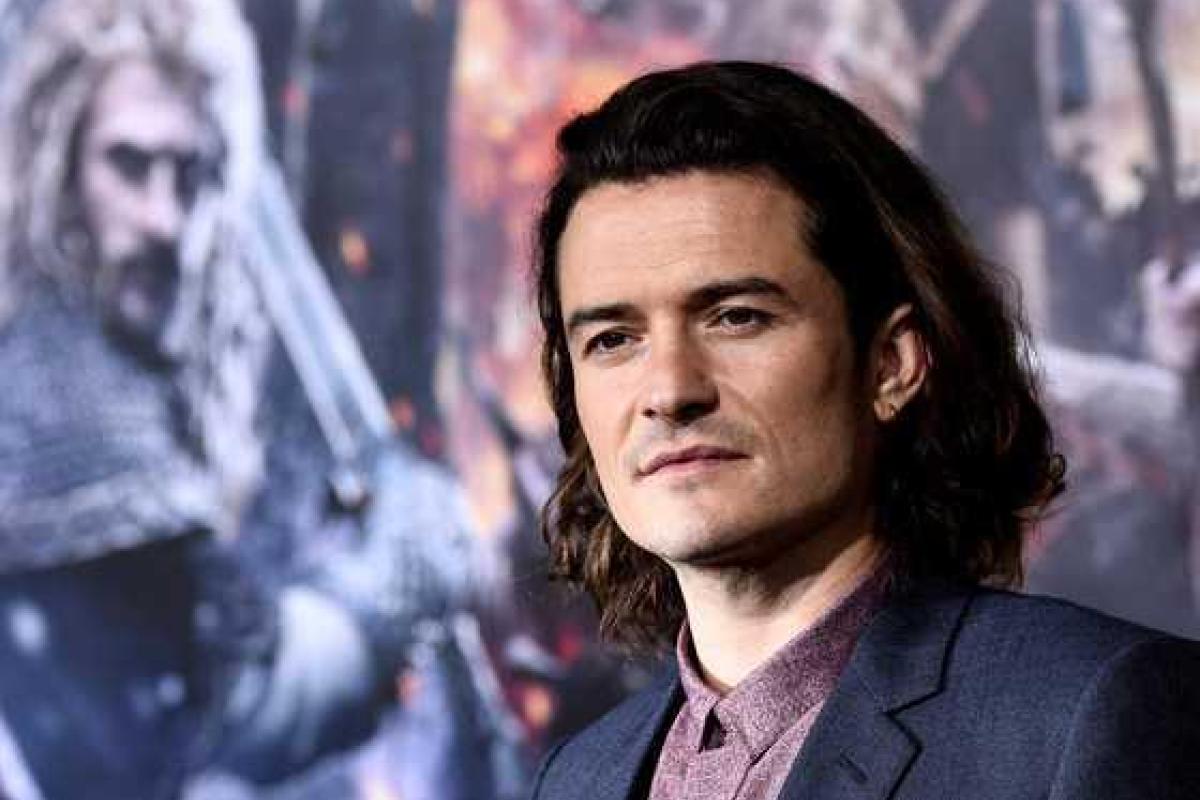 Американский актер Орландо Блум отмечает 39-летие