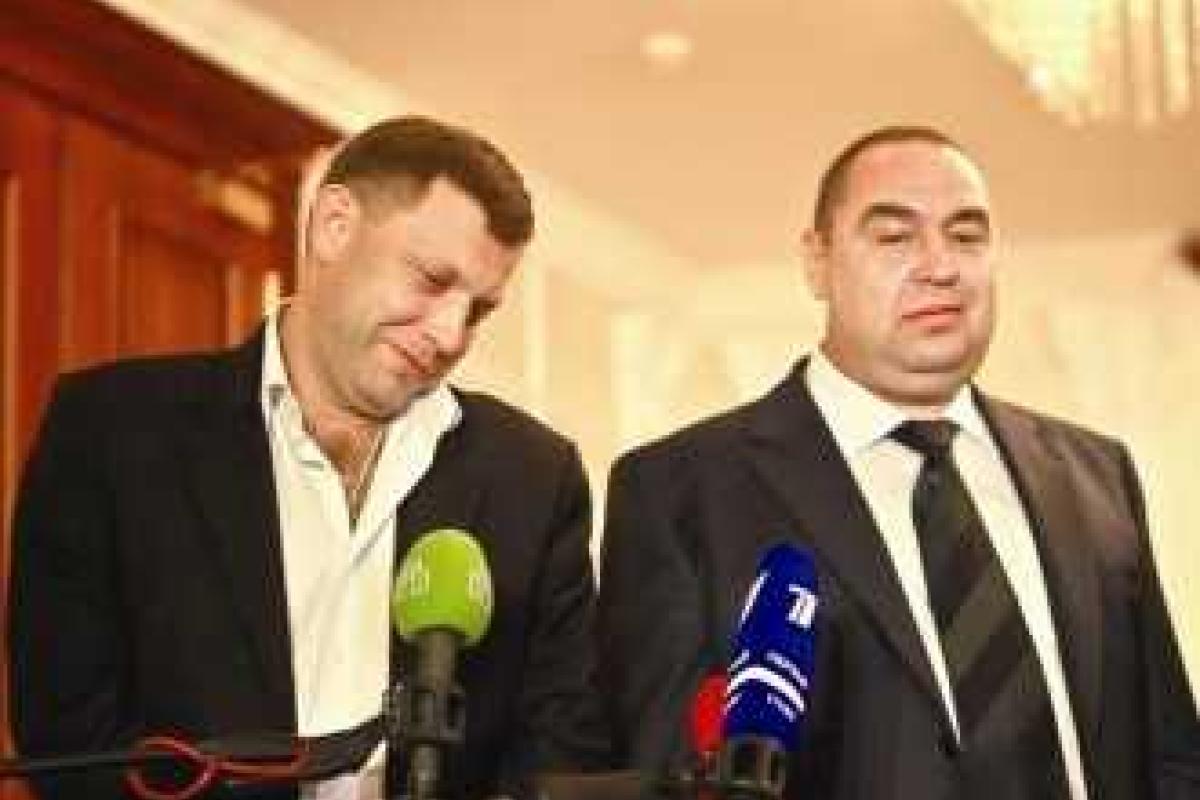 Боевики донбасских "республик" угрожают своим главарям: Бежать не удастся, умрем вместе! Боевики донбасских "республик" угрожают своим главарям: Бежать не удастся, умрем вместе!