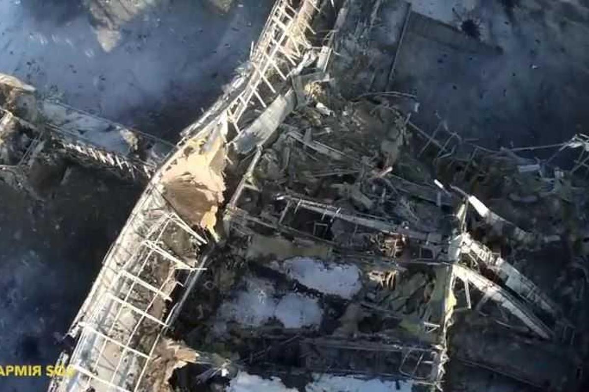 Боевики "ДНР" опасаются, что воины ВСУ попытаются отбить руины донецкого аэропорта Боевики "ДНР" опасаются, что воины ВСУ попытаются отбить руины донецкого аэропорта