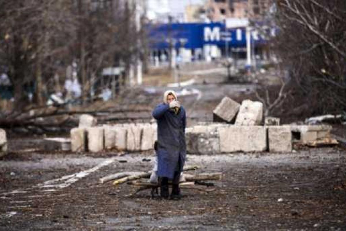 Радзиховский: оккупированный Донбасс напоминает черную дыру, в которой как-то копошатся люди Радзиховский: оккупированный Донбасс напоминает черную дыру, в которой как-то копошатся люди