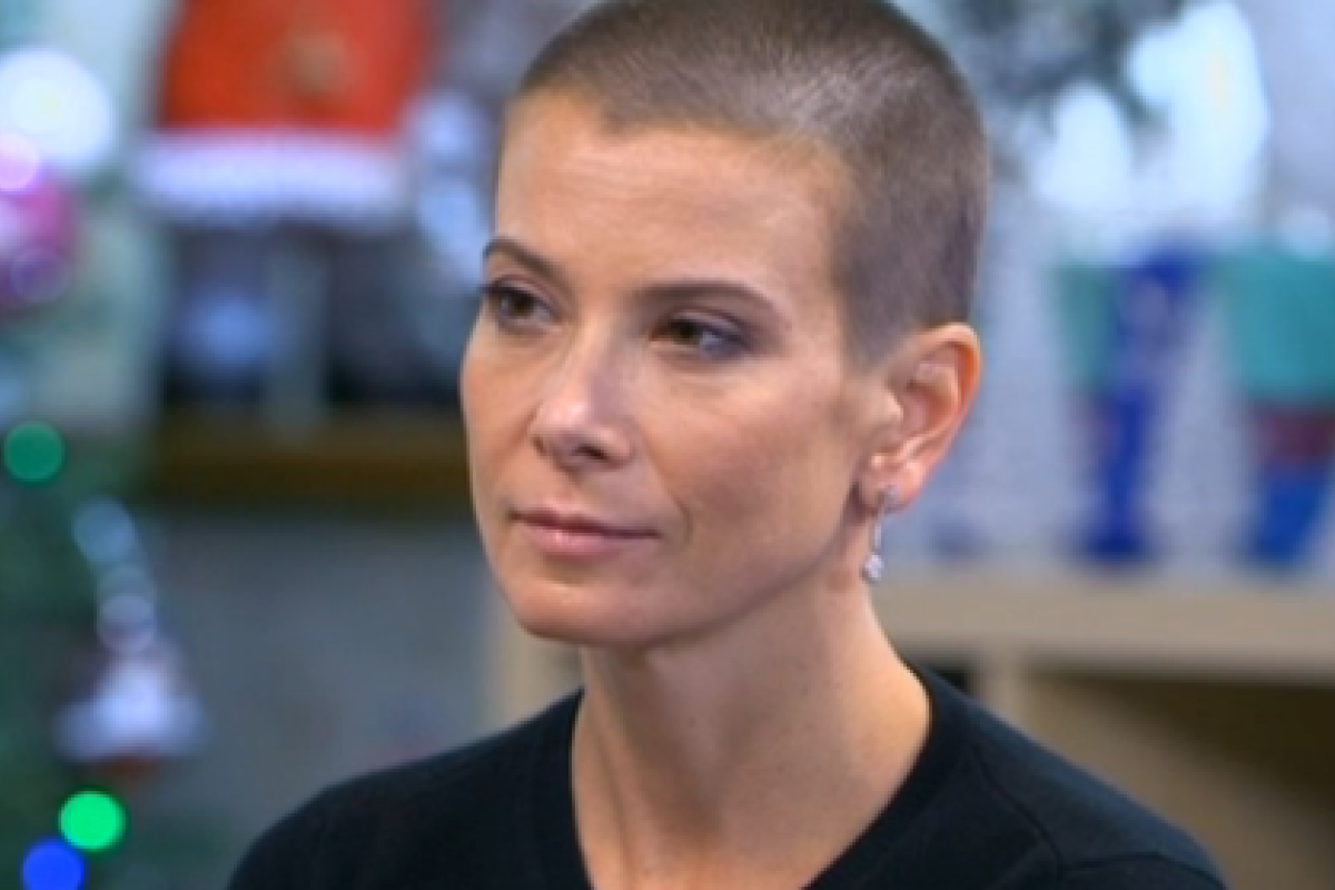 Телеведущая Юлия Высоцкая рассказала о состоянии дочери и причинах резкой смены имиджа 