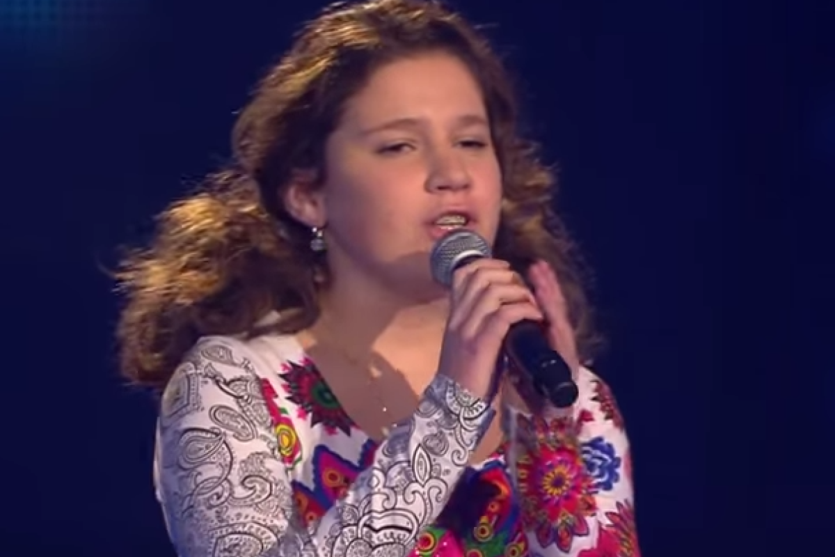 В Германии украинка произвела фурор на шоу "Голос. Дети"