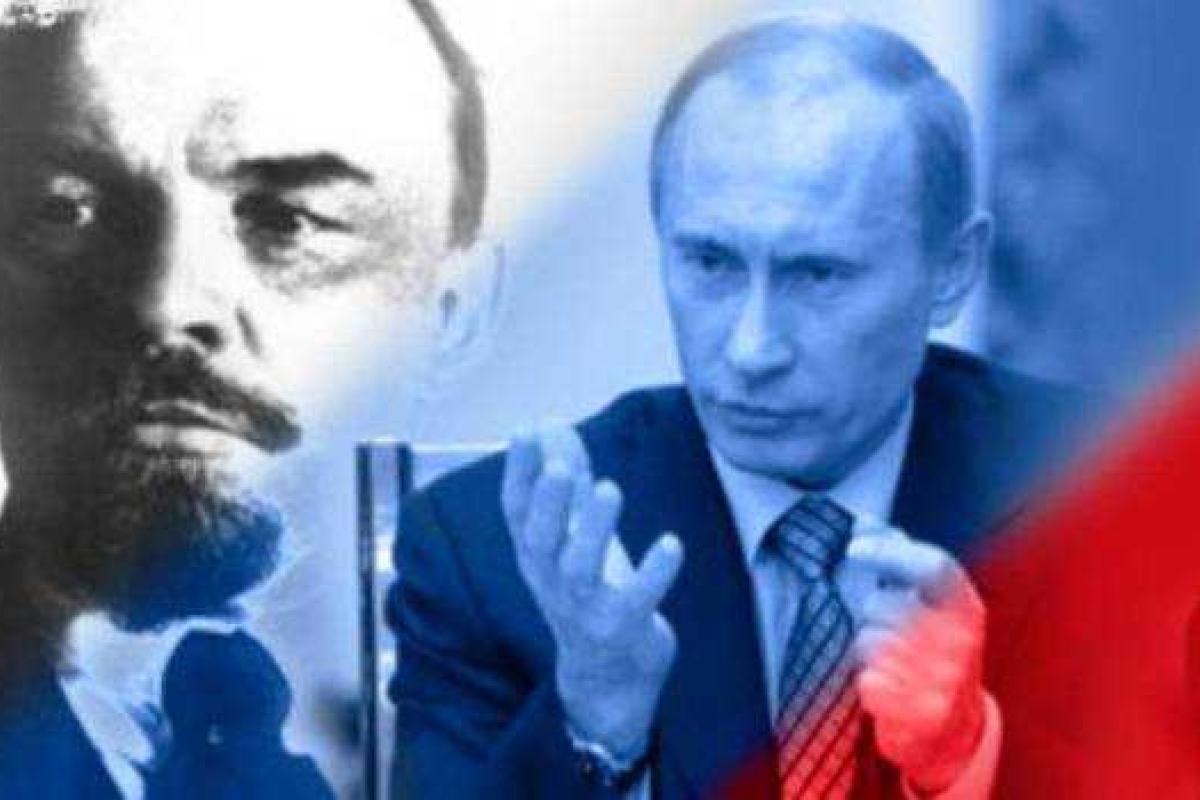 Путин раскритиковал идеи Ленина и обвинил его в развале СССР Путин раскритиковал идеи Ленина и обвинил его в развале СССР