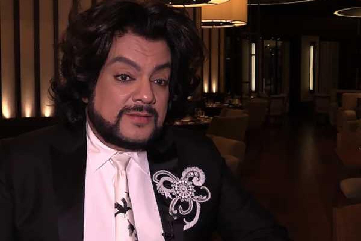 Поп-король Филипп Киркоров получил подарок к Рождеству от своих поклонников