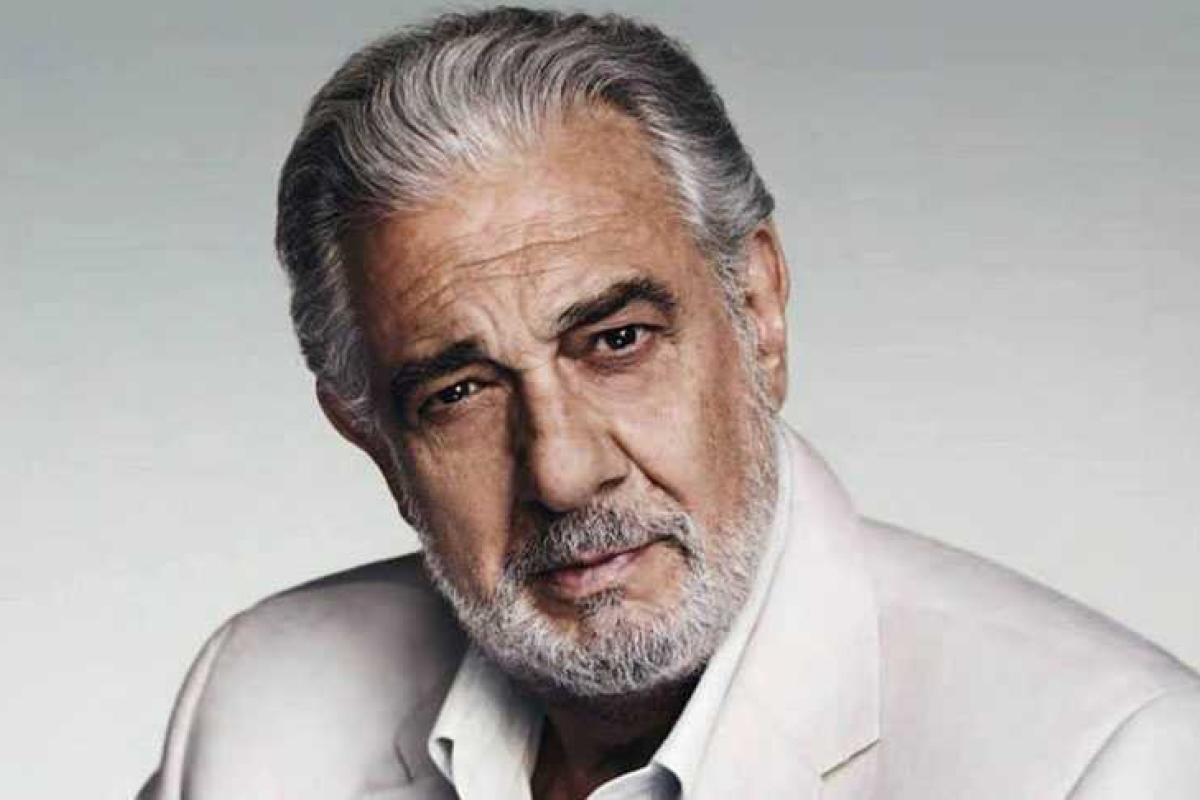 Оперный певец Пласидо Доминго отметил 75-летие