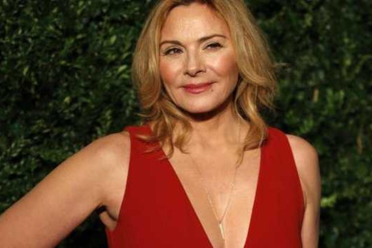 Актриса Ким Кэттролл хочет достойно встретить старость, не прибегая к помощи пластических хирургов