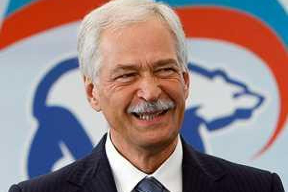 Политолог: Грызлов прилетел в Киев, как "голубь мира"