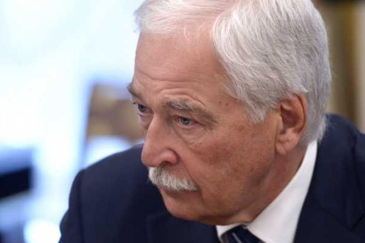 В Киев прибыл представитель России в контактной группе на переговорах в Минске Борис Грызлов В Киев прибыл представитель России в контактной группе на переговорах в Минске Борис Грызлов