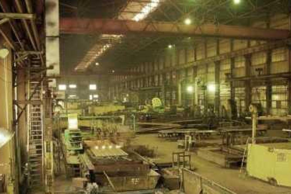 На Донетчине спасатели ликвидировали масштабный пожар на Дружковском машзаводе: жертв нет На Донетчине спасатели ликвидировали масштабный пожар на Дружковском машзаводе: жертв нет