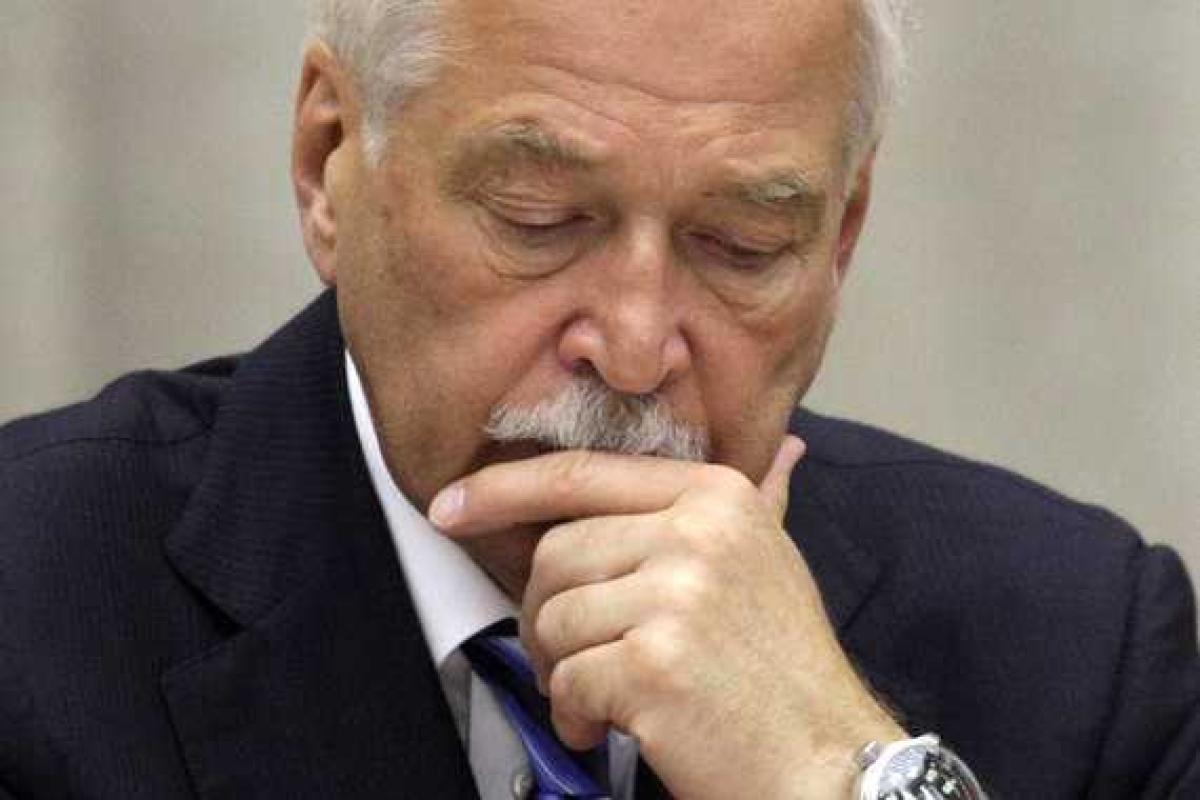 Грызлов привез Кучме на обмен "головы" главарей террористов Донбасса - журналист Грызлов привез Кучме на обмен "головы" главарей террористов Донбасса - журналист