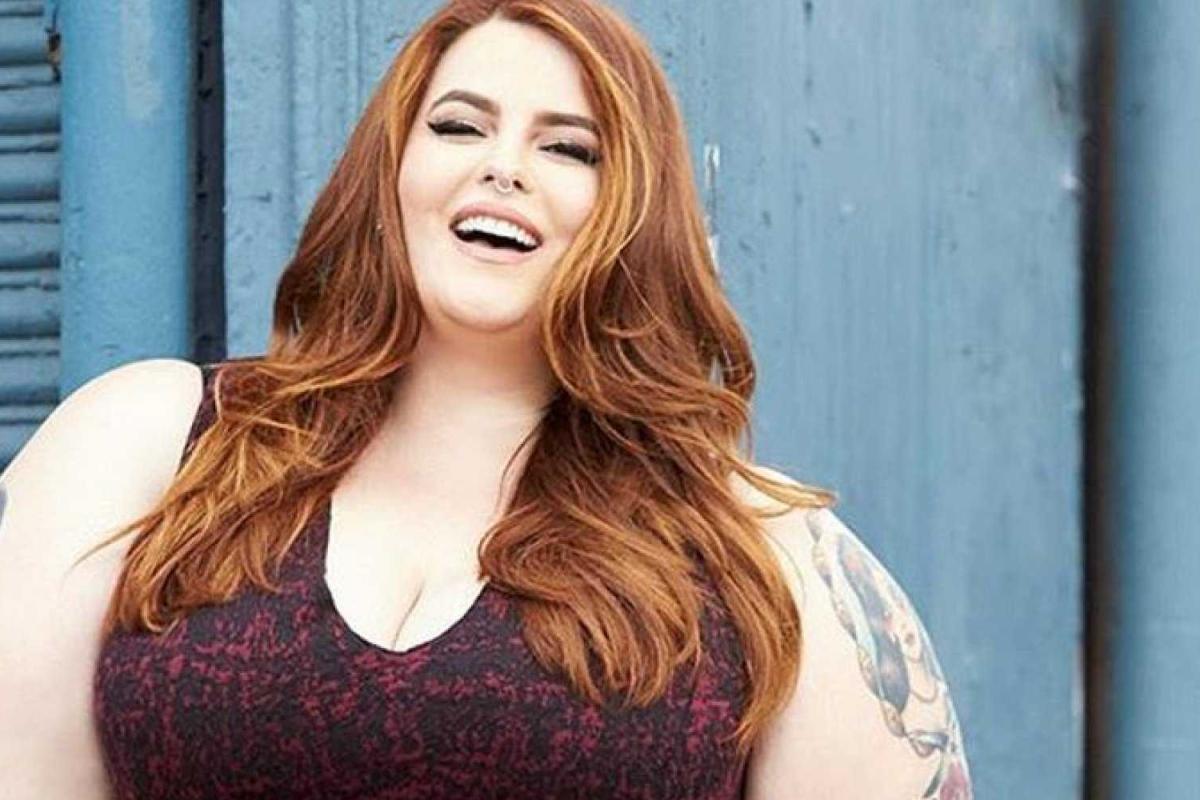 Знаменитая пышная модель Тесс Холидей второй раз станет мамой