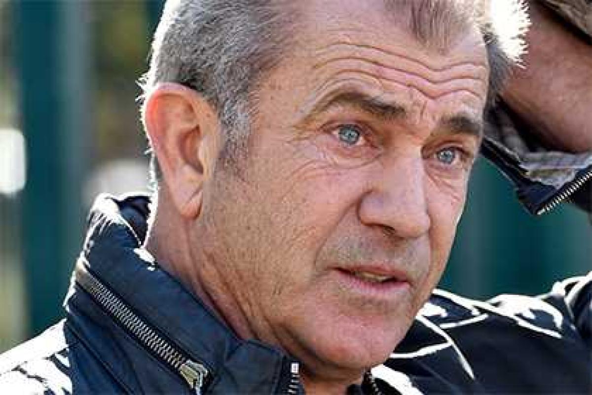 Голливудский актер Мел Гибсон отмечает 60-летний юбилей