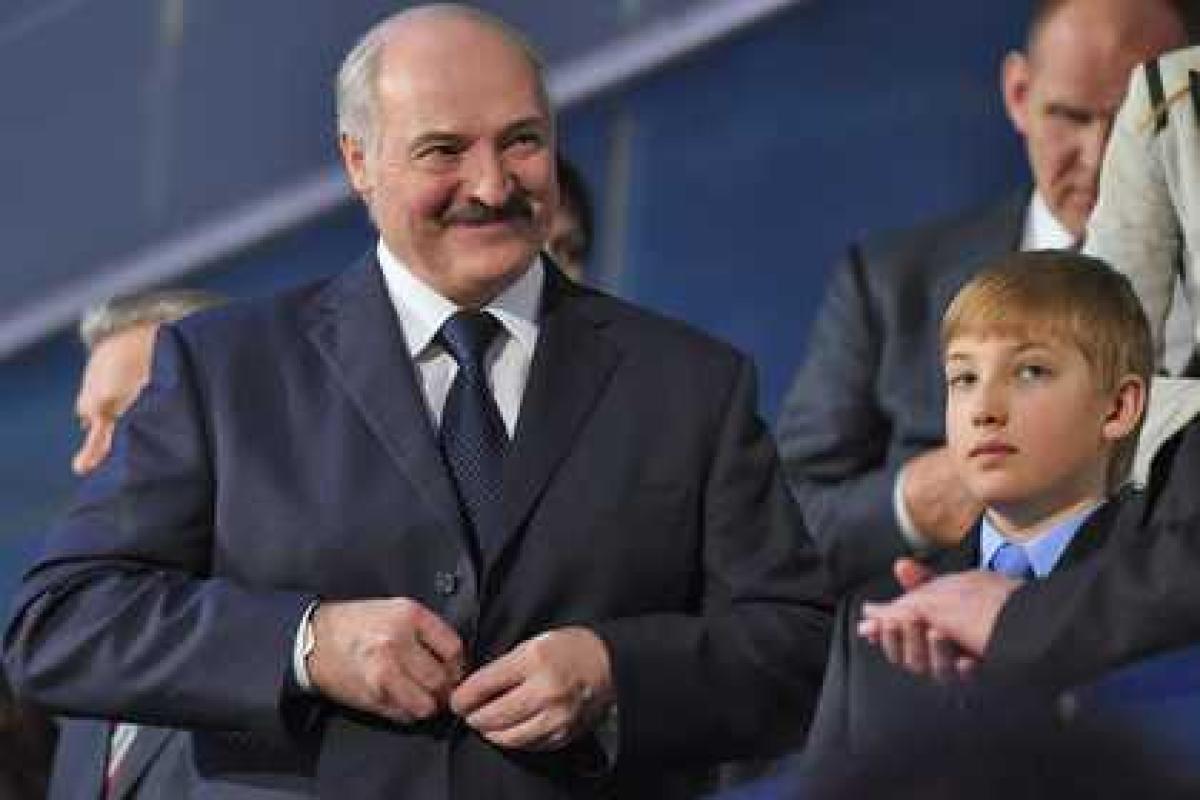 Лукашенко решил отдохнуть с сыном в Сочи