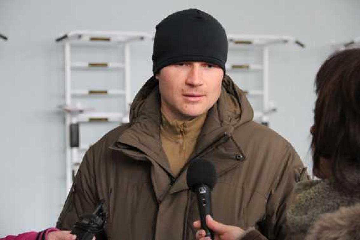 В Харькове стартовал отбор кандидатов в подразделение "КОРД" В Харькове стартовал отбор кандидатов в подразделение "КОРД"